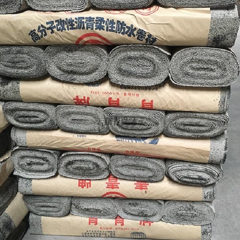 云南PVC防水卷材聚脂雙面砂